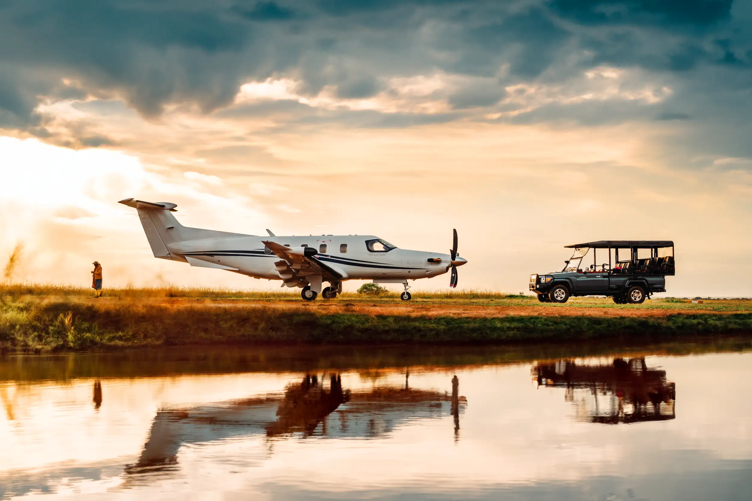 Pilatus PC-12 aircraft in flight (placeholder image)