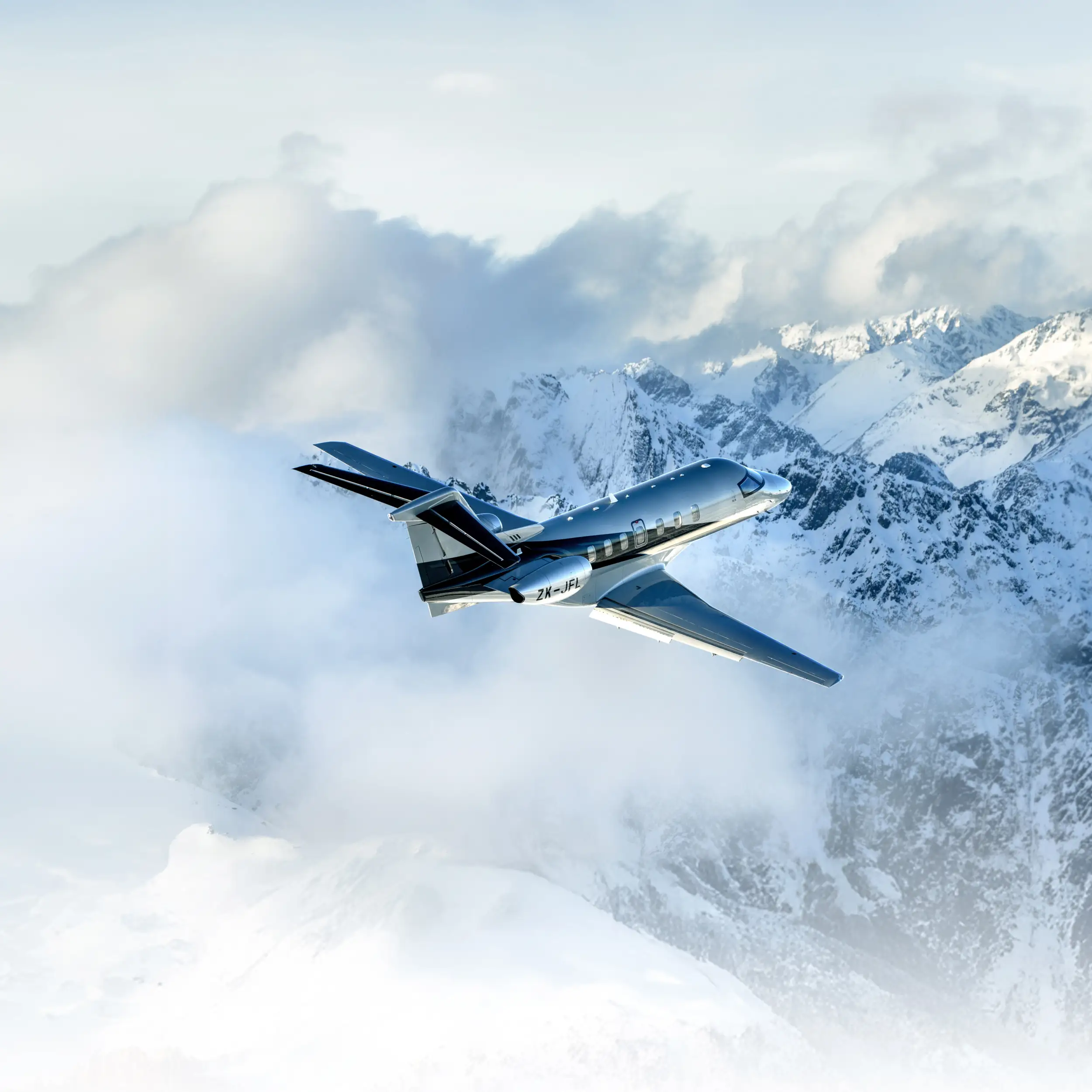 Pilatus PC-24 aircraft in flight (placeholder image)